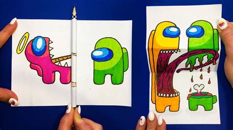 kids art hub among us.